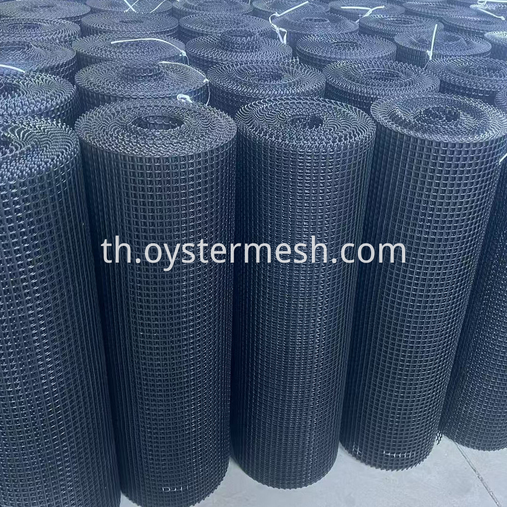 Custom HDPE Oyster Mesh
